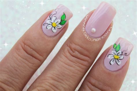 13 diseños de uñas fáciles con esmalte o gel paint | deko. Decoración Fácil de uñas Flor en 2 minutos | DEKO UÑAS | Moda en tus uñas
