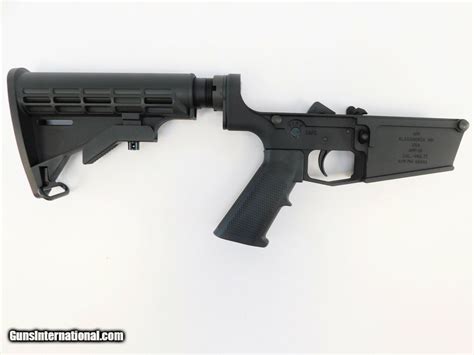 Alex Pro Firearms Ar 10 Lr308 Complete Lower Receiver Lp 718
