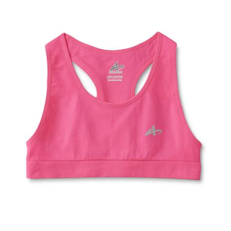 But how should a sports bra fit and how can you ensure you find the best one for you? Athletech Girl's Seamless Sports Bra - Kmart