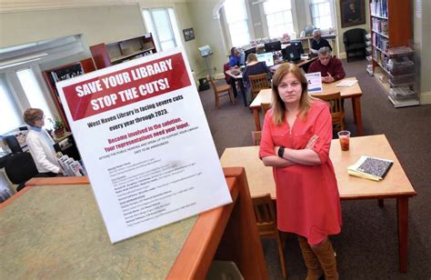 Public Urged To Pressure West Haven Officials On Library Funding