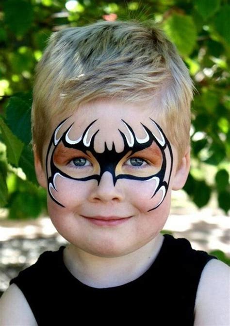 39 Batman Face Painting Ideas For Kids Schminkgesichter