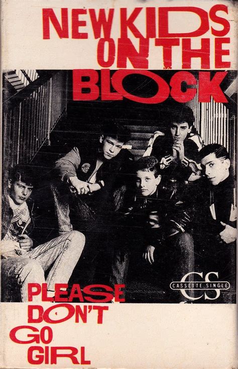 New Kids On The Block Please Dont Go Girl 1988 Cassette Discogs