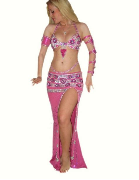 Egyptian Sexy Professional Belly Dance Costume By Luxorbazarco