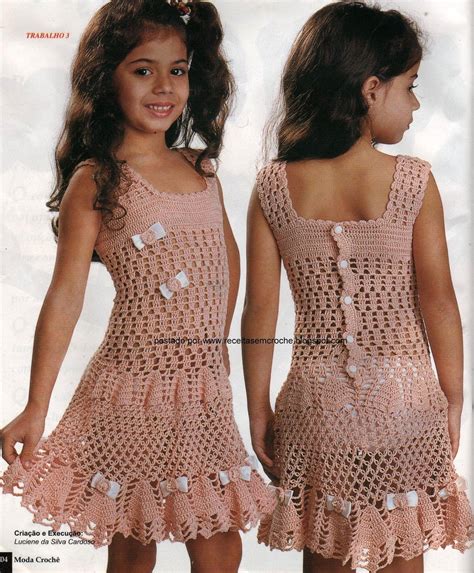 Lista 100 Foto Vestido Tejido A Crochet Para Niña De 6 Años Alta Definición Completa 2k 4k