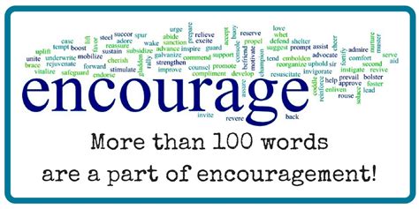 More Than 100 Words Are A Part Of Encouragement Encourage Your Spouse
