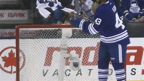 Jersey Tossing Leafs Fans Ticketed By Police Banned For Year Nbc Sports