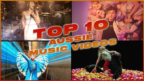 Top 10 Aussie Classic Music Videos Of All Time Celebrating Australian