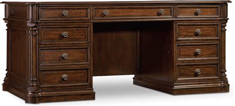 Hooker Furniture Home Office Leesburg Executive Desk 5381 10562
