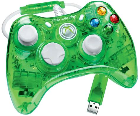 Pdp Green Rock Candy Wired Controller For Xbox 360 Shop At H E B