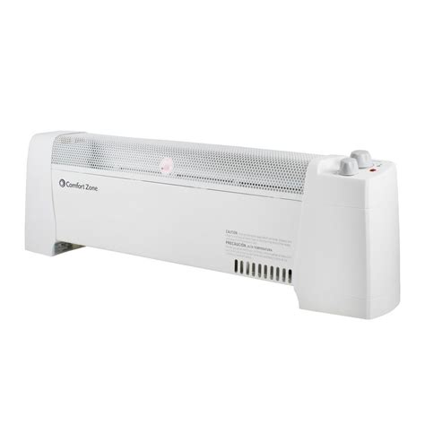 Comfort Zone Electric Convection Baseboard Heater