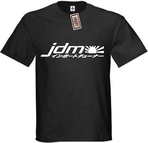 Jdm 19 Flag Jdm Shirt Import T Shirt Street Racing Gear 9062 Pilihax