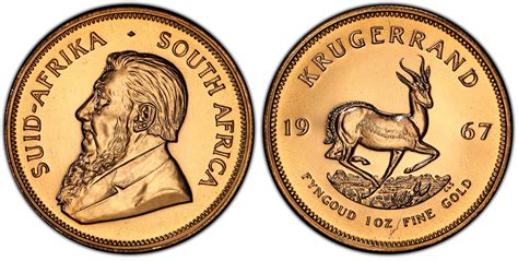 What Makes The South African Krugerrand So Popular