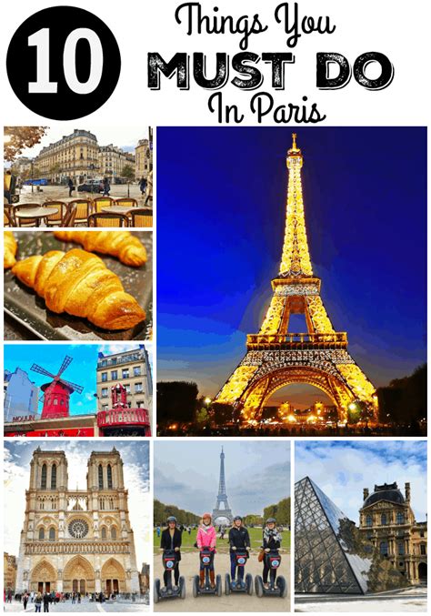 10 Best Things To Do In Paris France