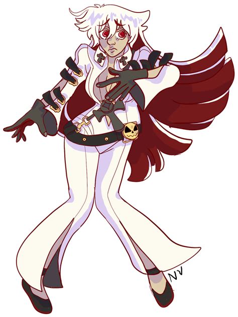 Jack-O' Valentine (commission) by huhangel on DeviantArt