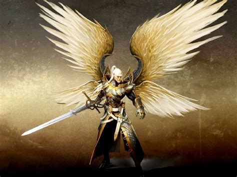 Warrior Angels Of God Warrior Angel 1600x1200 640409 Konceptual