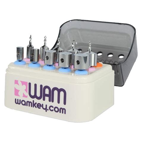 Kit Dinstruments Pour Implantologie Dentaire Fcp Wam