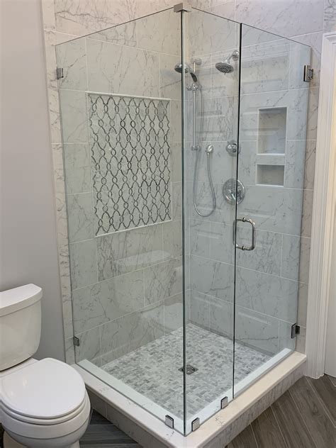 custom frameless glass shower doors photos