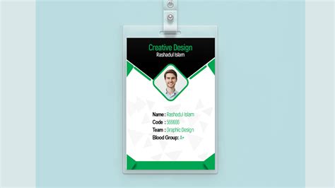 Id Card Design Card Design Company Id Photoshop