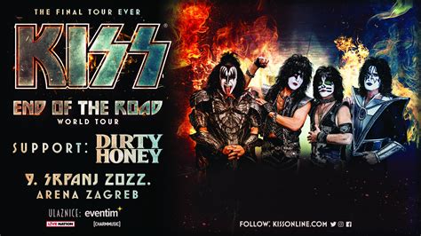 Kiss End Of The Road Arena Zagreb 972022 Ph Pit
