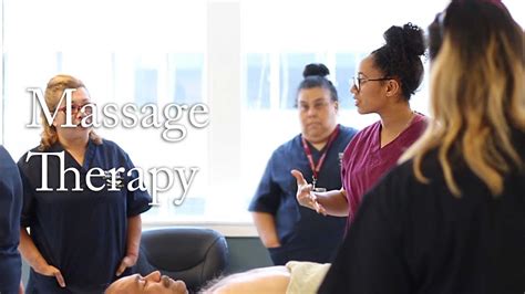 Massage Therapy Schools That Get It Learn About The Fremont Difference Youtube