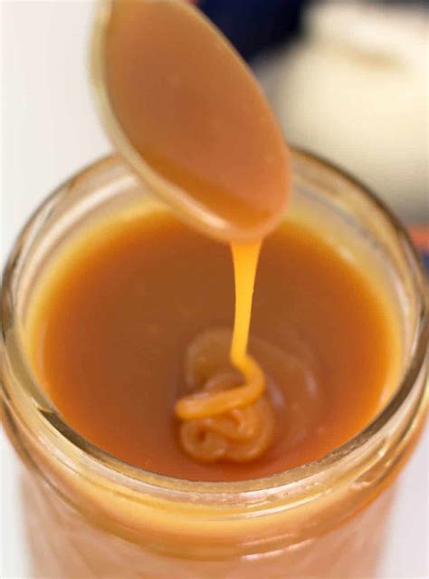 Homemade Salted Caramel Sauce Without A Thermometer