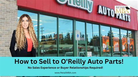 Sell to O'Reilly Auto Parts Stores & Become a O'Reilly Auto Parts Vendor