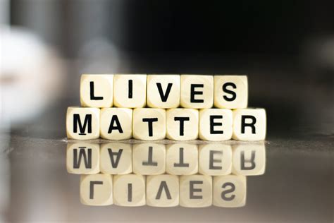 Letters Spelling Lives Matter · Free Stock Photo