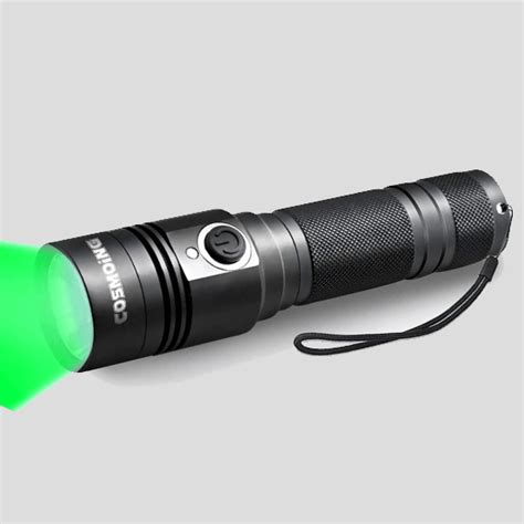 5 Best Green Light Flashlights For Hunting Gun Holsters