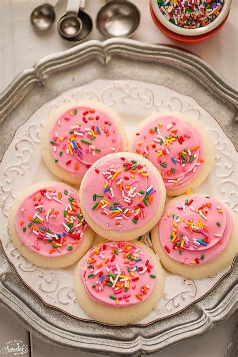 Soft Lofthouse Style Frosted Sugar Cookies With Sour Cream Copycat Life Made Sweeter