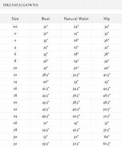  Yoo Size Chart