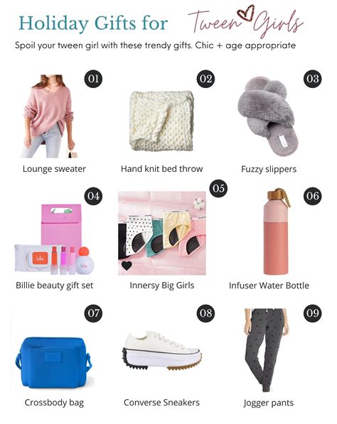 2020 Holiday T Guide Top 9 Best T Ideas For Tween Girls Hurry