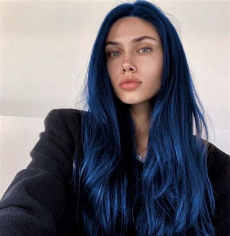 royal blue hair navy blue hair light blue hair electric blue hair pretty hair color hair