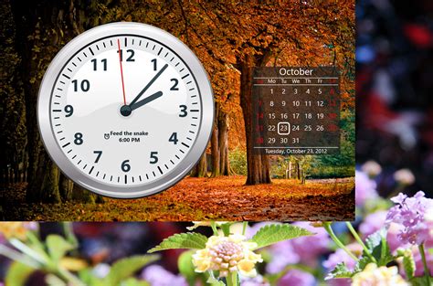 🔥 50 Wallpaper Clock Windows 10 Wallpapersafari