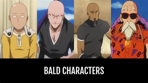 Best Bald Characters Anime Planet