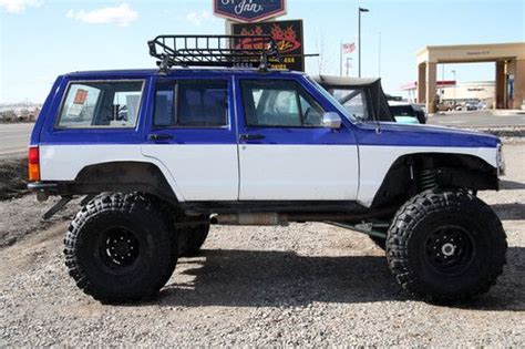 Find New 1989 Jeep Cherokee Xj Rock Crawler Custom Lifted And Locked 1