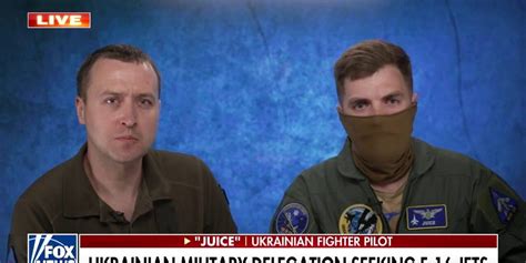 Ukrainian Fighter Pilot Asks Us For Additional Fighter Jets We Are Not Capable Enough Fox