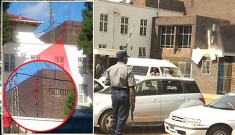 Suspect Flees From Police Cells The Herald