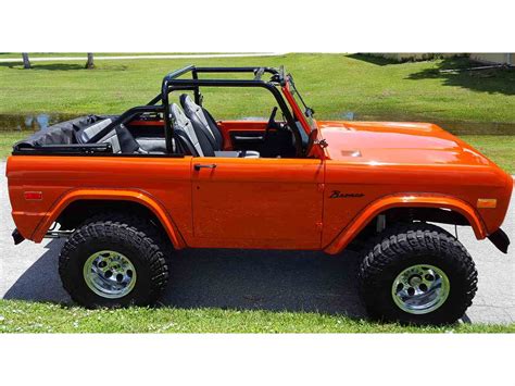 1974 Ford Bronco For Sale Cc 889779