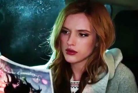 Freeforms Famous In Love New Trailer Thrusts Bella Thorne Into The