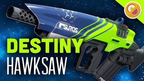 Destiny Hawksaw Fully Upgraded Legendary Pulse Rifle Review The Taken