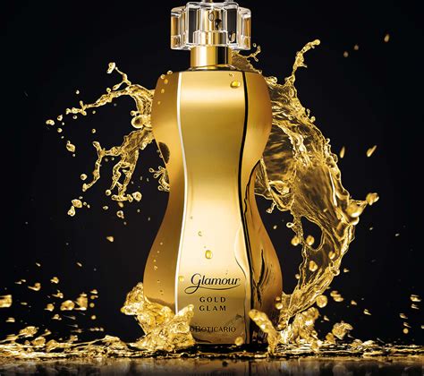 Desodorante Colônia Glamour Gold Glam O Boticário Beleza Na Web