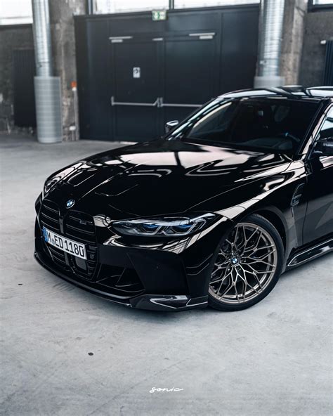 See The G80 Bmw M3 With M Performance Parts In Black Bmw Dream Cars