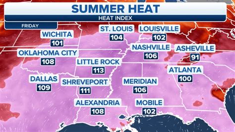 Southern Heat Wave Continues Sends Temperatures Soaring G3 Box News