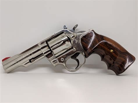 Colt Trooper 38 Special 357 Magnum Shiny Rampant Pony Rguns
