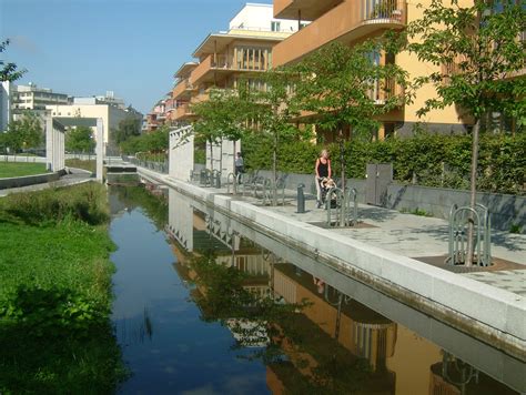 All scores of the played games, home and away stats, standings table. Storm water canal, Hammarby Sjöstad - Stockholm, Sweden