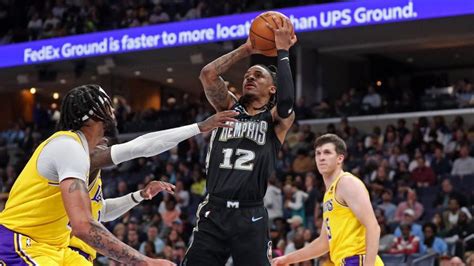 How Can Lakers Can Slow Down Grizzlies Ja Morant In 2023 Nba Playoffs