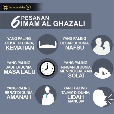 Kata Bijak Imam Al Ghazali Quotes