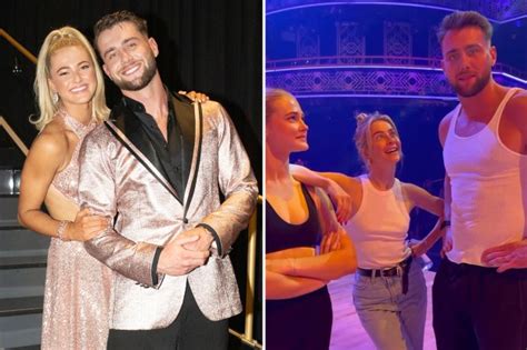 Dwts Stars Harry Jowsey And Rylee Arnold Address Dating Rumors As