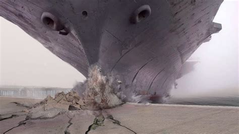 10 Times Ship Launches Went Horribly Wrong Youtube