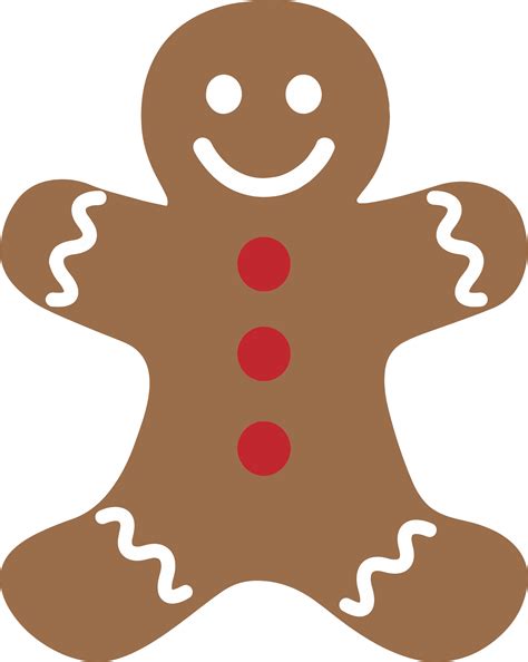 Free Gingerbread Man Clipart Cliparting Com